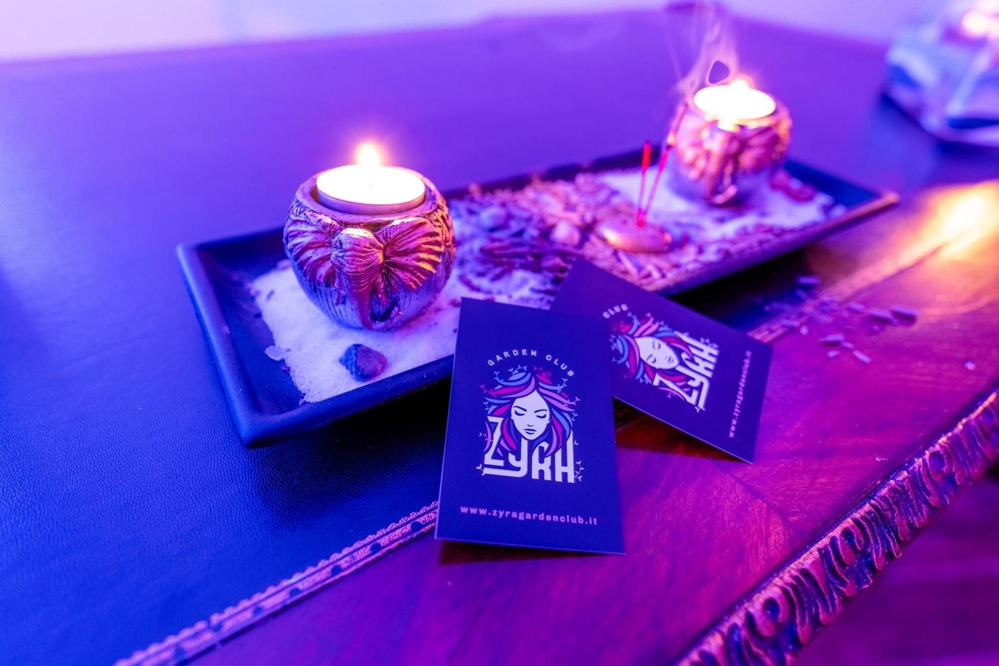 アックアヴィーヴァ・デッレ・フォンティ Zyra Garden Club Bed & Breakfast エクステリア 写真