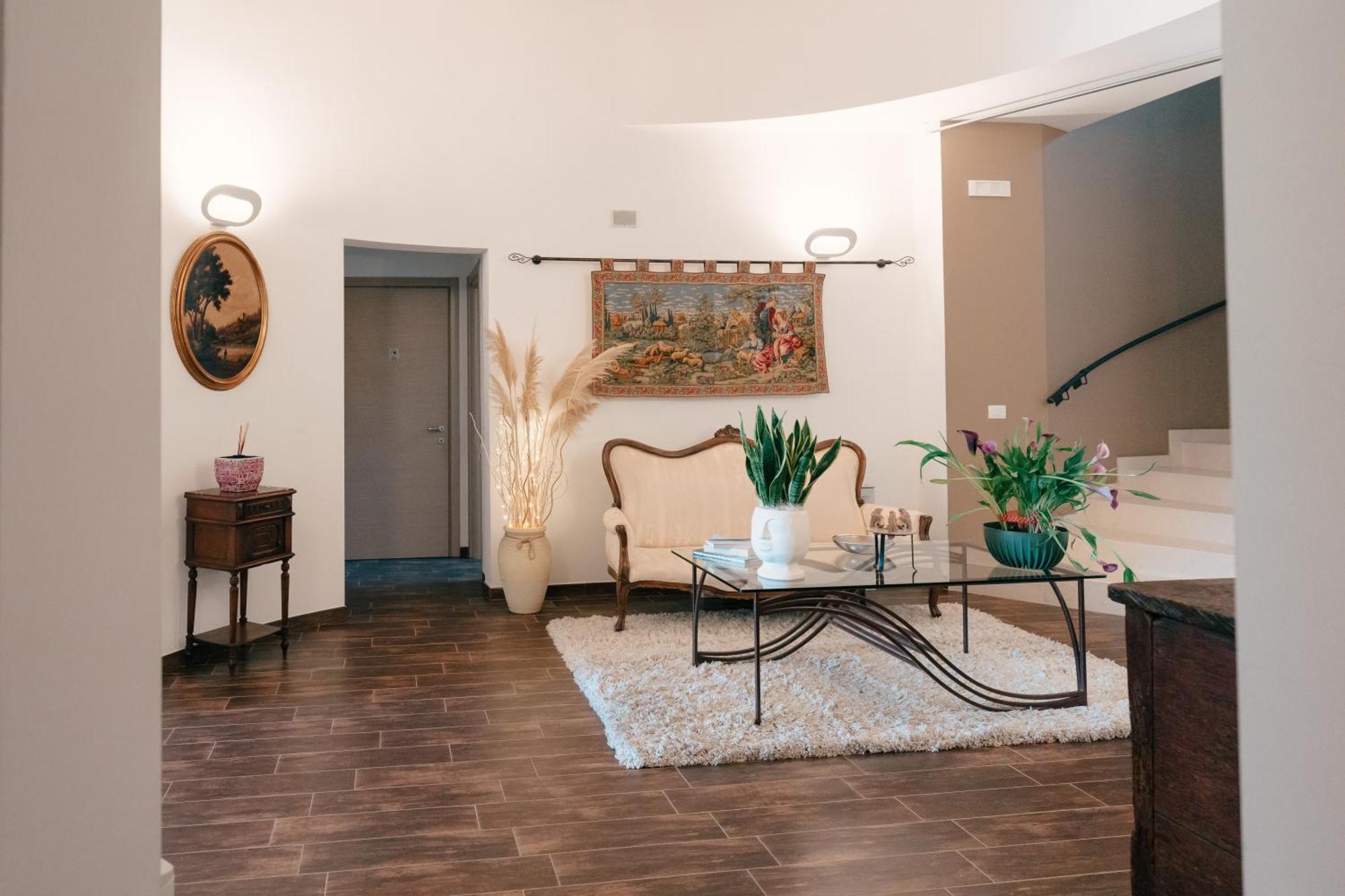 アックアヴィーヴァ・デッレ・フォンティ Zyra Garden Club Bed & Breakfast エクステリア 写真